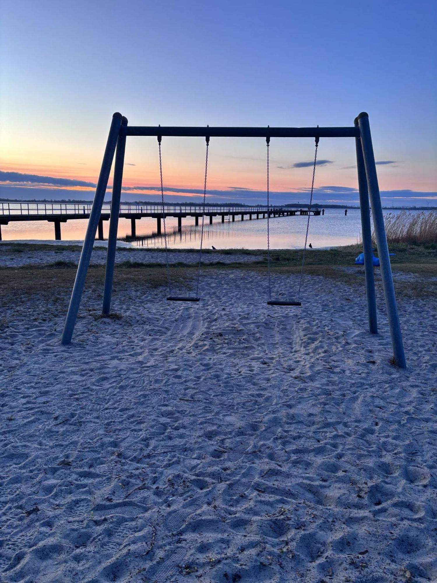 דראנסקה App 8O Grosser Tag Am Meer Mit Wasserblick מראה חיצוני תמונה