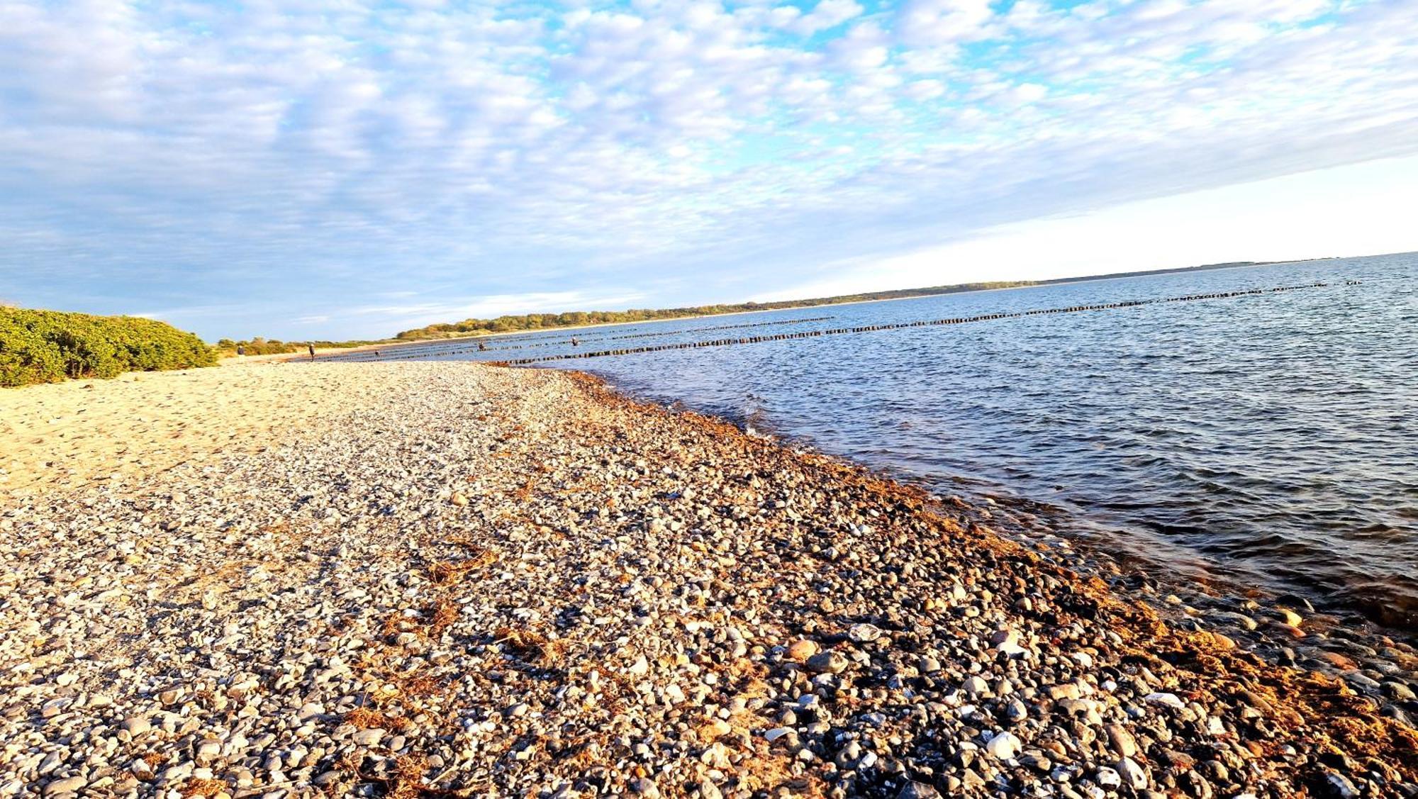 דראנסקה App 8O Grosser Tag Am Meer Mit Wasserblick מראה חיצוני תמונה